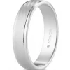 Argyor Alliance Mixte 5B45520 4.50mm - Or 750/1000 | Femme Bague|Bague