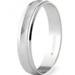Argyor Alliance Mixte 5B40501 4mm - Or 750/1000 | Femme Bague|Bague