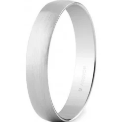 Argyor Alliance Mixte 5B403 4mm - Or 750/1000 | Femme Bague|Bague