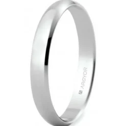 Argyor Alliance Mixte 5B305 3mm - Or 375/1000 | Femme Bague|Bague