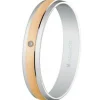 Argyor Alliance Mixte 5C40044D 4mm - Or 750/1000 | Femme Bague|Bague