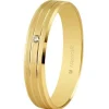 Argyor Alliance Mixte 5140436D 4mm - Or 750/1000 | Femme Bague|Bague