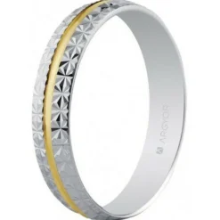 Argyor Alliance Mixte 5240296 4mm - Alliance Or 375/1000 | Femme Bague|Bague