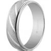 Argyor Alliance Mixte 5760136 6mm - Argent 925/1000 | Femme Bague|Bague