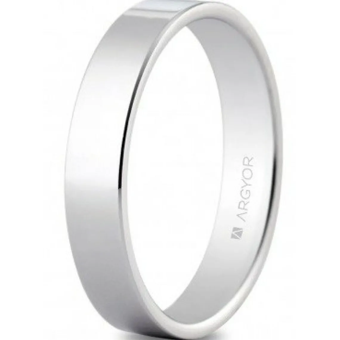 Argyor Alliance Mixte 5740002 4mm - Argent 925/1000 | Femme Bague|Bague