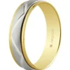Argyor Alliance Mixte 5250138 5mm - Or 750/1000 | Femme Bague|Bague