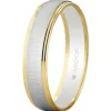 Argyor Alliance Mixte 5245466 4.50mm - Or 750/1000 | Femme Bague|Bague