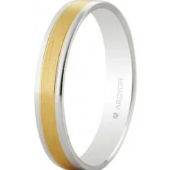 Argyor Alliance Mixte 5240497 3.60mm - Or 750/1000 | Femme Bague|Bague
