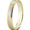 Argyor Alliance Mixte 5240496 3.60mm - Or 750/1000 | Femme Bague|Bague