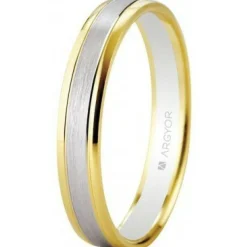 Argyor Alliance Mixte 5240496 3.60mm - Or 750/1000 | Femme Bague|Bague