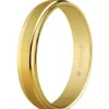 Argyor Alliance Mixte 5140044 4mm - Or 375/1000 | Femme Bague|Bague