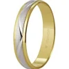 Argyor Alliance Mixte 5240138 4mm - Or 375/1000 | Femme Bague|Bague
