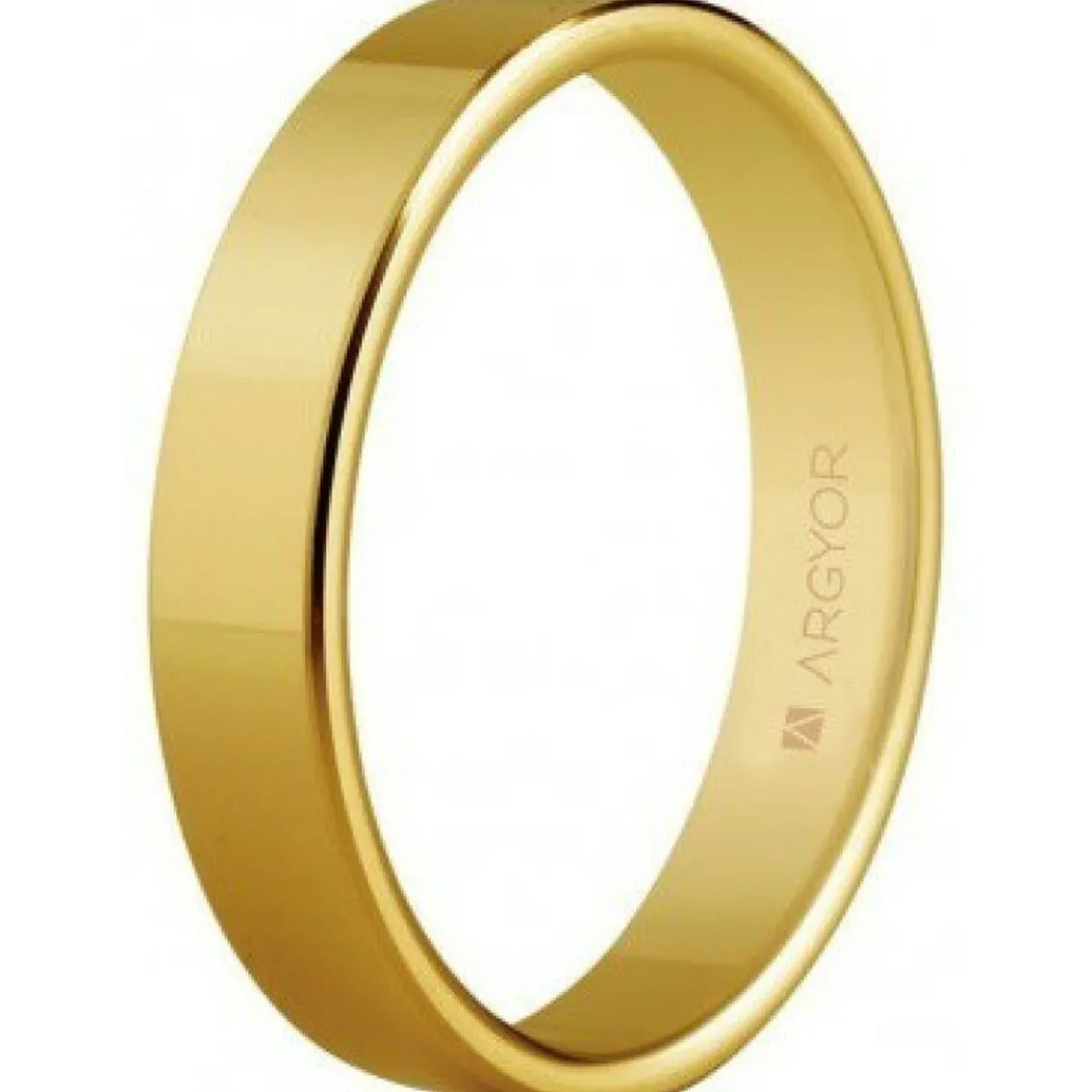 Argyor Alliance Mixte 5140150 4mm - Or 750/1000 | Femme Bague|Bague