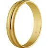 Argyor Alliance Mixte 5140037 4mm - Or 750/1000 | Femme Bague|Bague