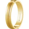 Argyor Alliance Mixte 5140525 4mm - Or 750/1000 | Femme Bague|Bague
