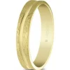 Argyor Alliance Mixte 5140511 4mm - Or 750/1000 | Femme Bague|Bague