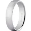 Argyor Alliance Mixte 5750051N 5mm - Argent 925/1000 | Femme Bague|Bague
