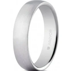 Argyor Alliance Mixte 5750051N 5mm - Argent 925/1000 | Femme Bague|Bague
