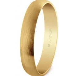 Argyor Alliance Mixte 50405S 4mm - Or 750/1000 | Femme Bague|Bague