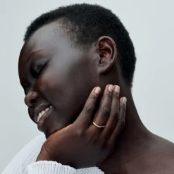 Pandora Anneau de Forme Organique Doré | Femme Bague