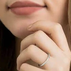 Pandora Anneau Timeless Scintillant Simple | Femme Bague
