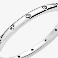 Pandora Anneau Timeless Scintillant Simple | Femme Bague