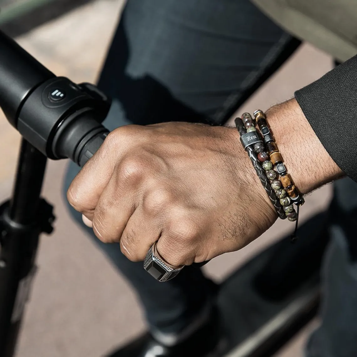 Rochet Bague homme - ROCK | Homme Bague