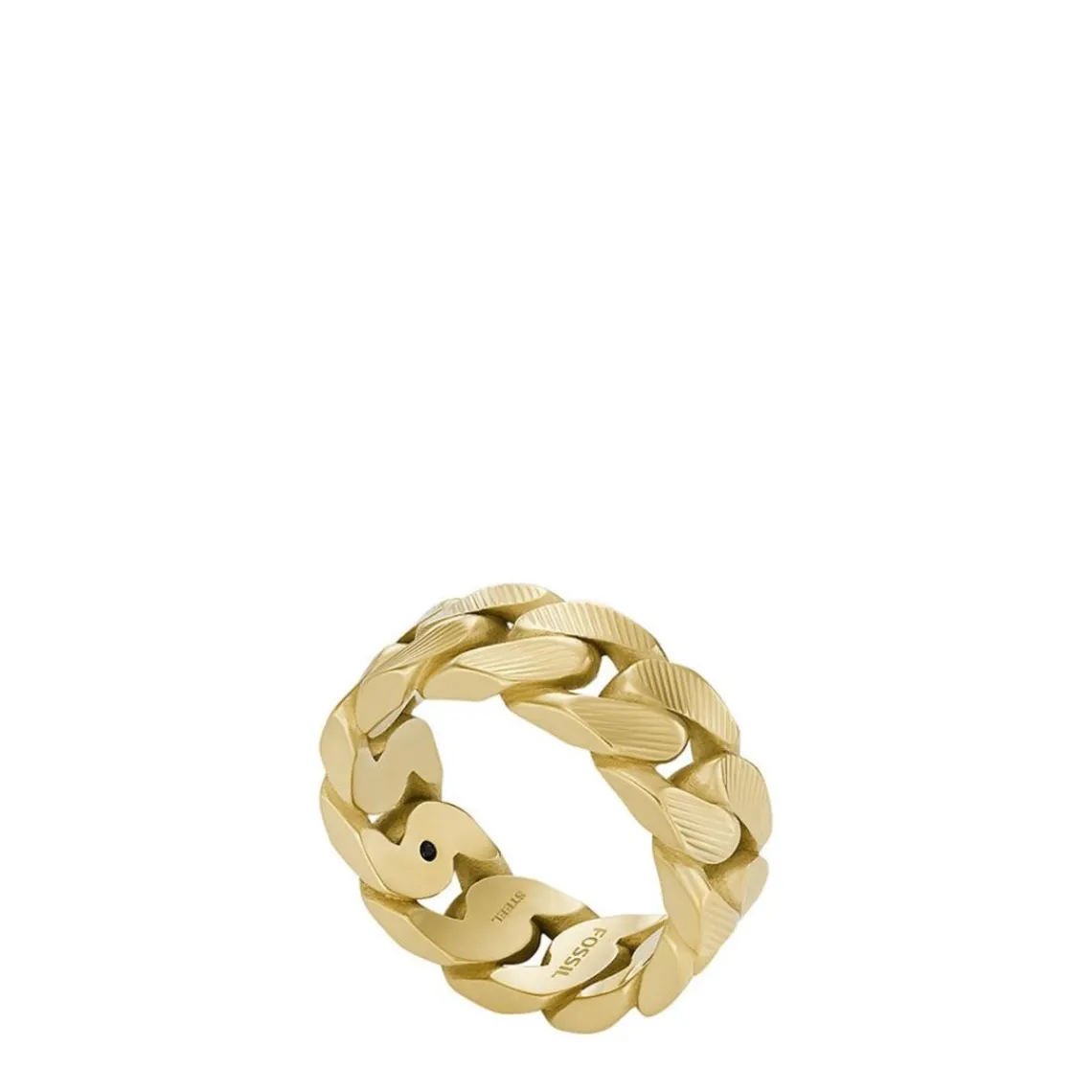 Fossil Bijoux Bague homme - JF04699710 - Acier Doré | Homme Bague