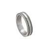 Jourdan Bague homme Kabel - JH250049R Métal | Homme Bague