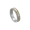Jourdan Bague homme Kabel - JH250051R Métal | Homme Bague