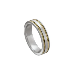 Jourdan Bague homme Kabel - JH250051R Métal | Homme Bague