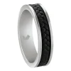 Jourdan Bague homme Milano - JH120010R Cuir | Homme Bague