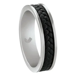 Jourdan Bague homme Milano - JH120010R Cuir | Homme Bague