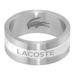 Lacoste Bague 2040093 - Bague Homme | Homme Bague