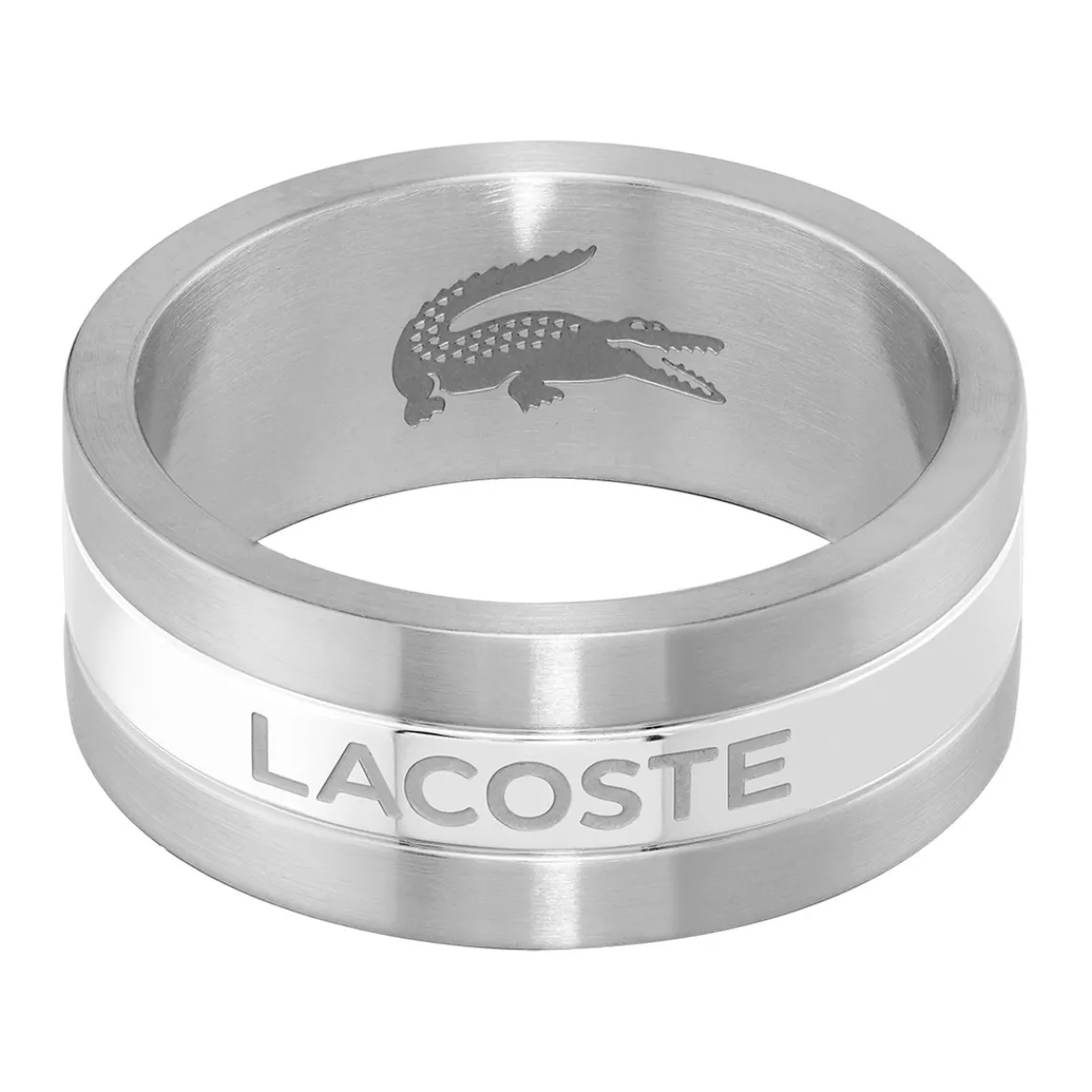 Lacoste Bague 2040093 - Bague Homme | Homme Bague