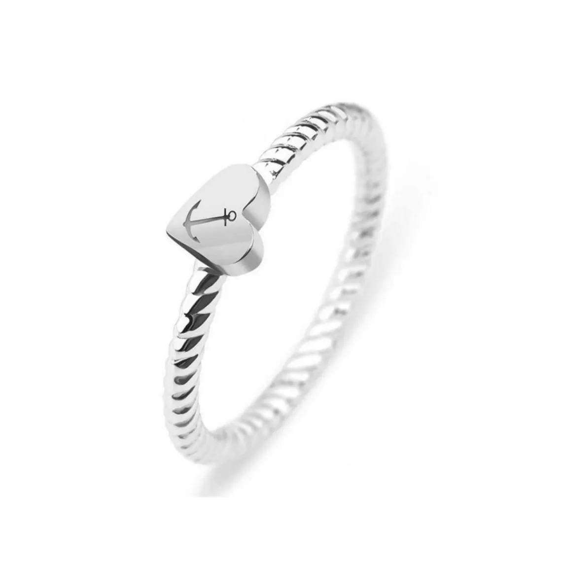 Paul Hewitt Bijoux Bague Paul Hewitt PH-FR-HRO-S - Bague Acier Femme | Femme Bague|Bague