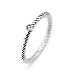 Paul Hewitt Bijoux Bague Paul Hewitt PH-FR-STRO-S - Bague Acier Mixte Femme | Femme Bague|Bague