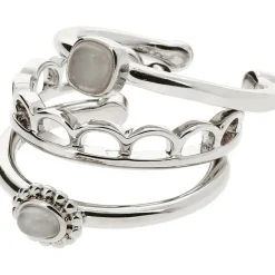 Kosma Paris Bague 3 anneaux Stella Argenté | Femme Bague