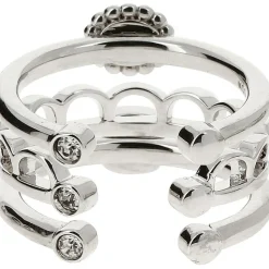 Kosma Paris Bague 3 anneaux Stella Argenté | Femme Bague