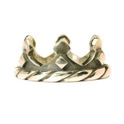 Trollbeads Bague argent couronne | Femme Bague