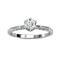 MYC-Paris Bague Argentée pour Femme | Femme Bague