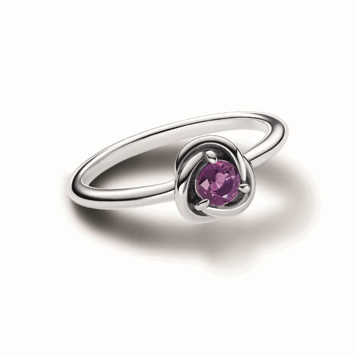 Pandora Bague Cercles de l’Éternité violet | Femme Bague