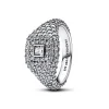 Pandora Bague Cocktail Carré et Pavé | Femme Bague