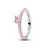 Pandora Bague Cœur Chakra Rose | Femme Bague