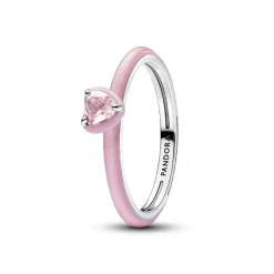Pandora Bague Cœur Chakra Rose | Femme Bague