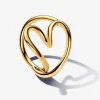 Pandora Bague Cœur Organique | Femme Bague