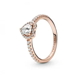 Pandora Bague Cœur Surélevé Timeless | Femme Bague