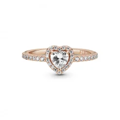 Pandora Bague Cœur Surélevé Timeless | Femme Bague
