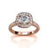 MYC-Paris Bague Cushy Or Rose | Femme Bague