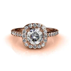 MYC-Paris Bague Cushy Or Rose | Femme Bague